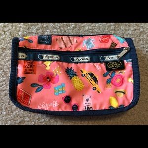LeSportsac X Rifle Paper Co Makeup Bag